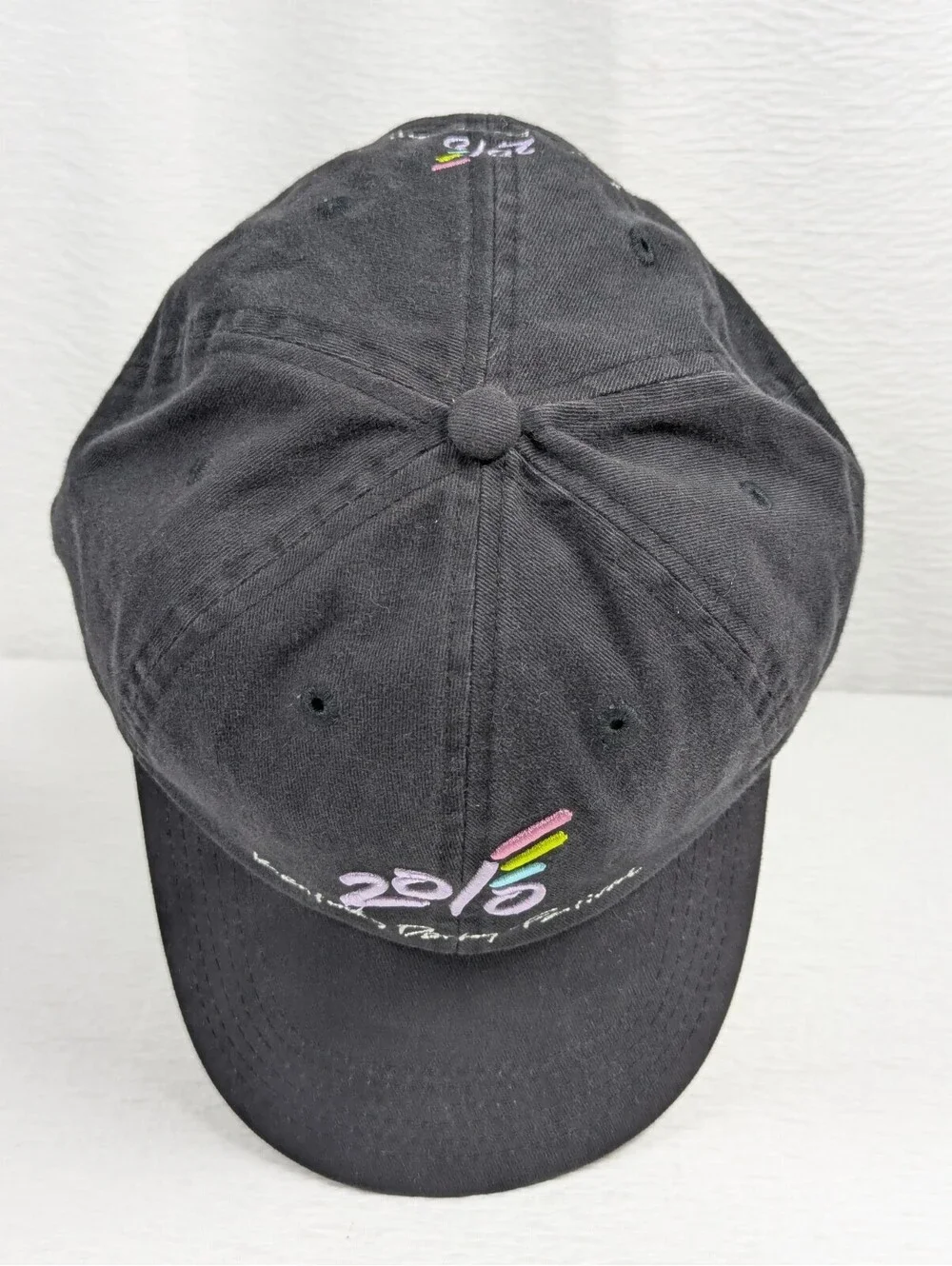 2010 - Kentucky Derby Festival - Adjustable Cap / Hat - Black